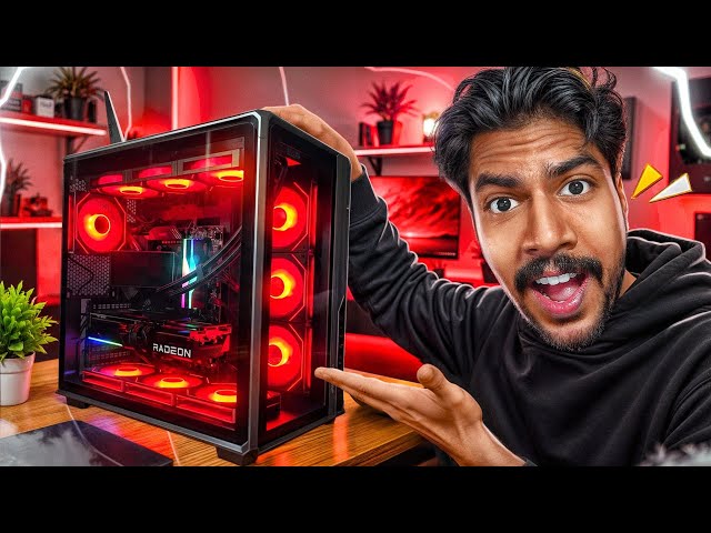 I Finally Got My Dream PC !! Unboxing & First Look 🤩