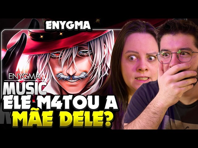 REACTING TO THE TERROR IN LONDON | JACK THE RIPPER (Record of Ragnarok) | ENYGMA