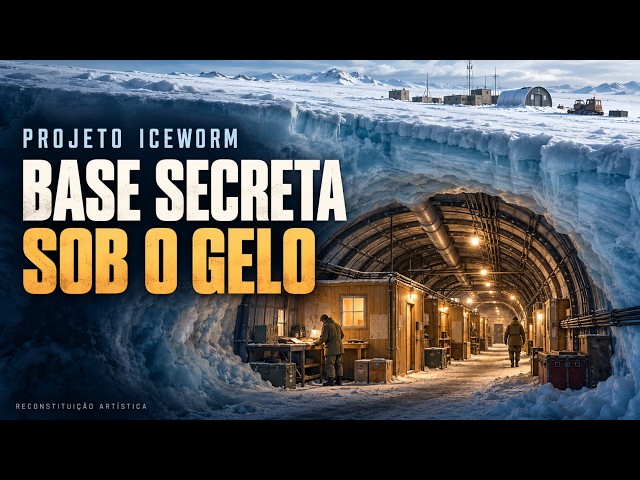 Projeto Iceworm: O Plano Secreto dos EUA Sob o Gelo da Groenlândia