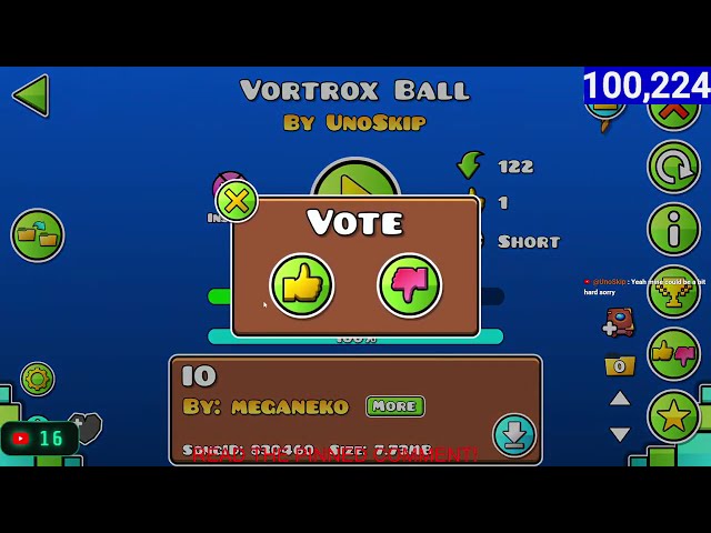 DOING GEOMETRY DASH LEVEL REQUEST AND RATING ICONS!
