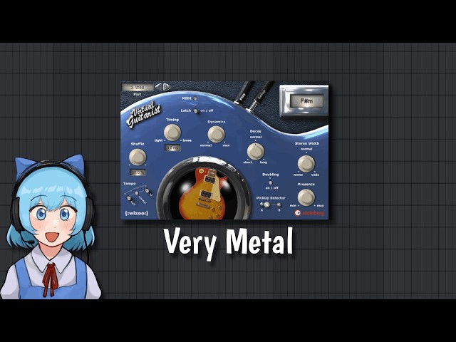 The CLASSIC Touhou Guitar (Virtual Guitarist)