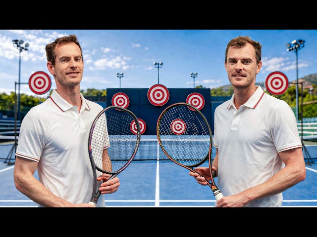 Murray Bros vs Impossible Tennis Challenge