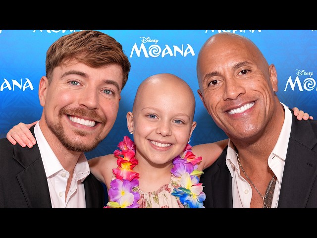 I Granted 100 Kids Their Biggest Wish!