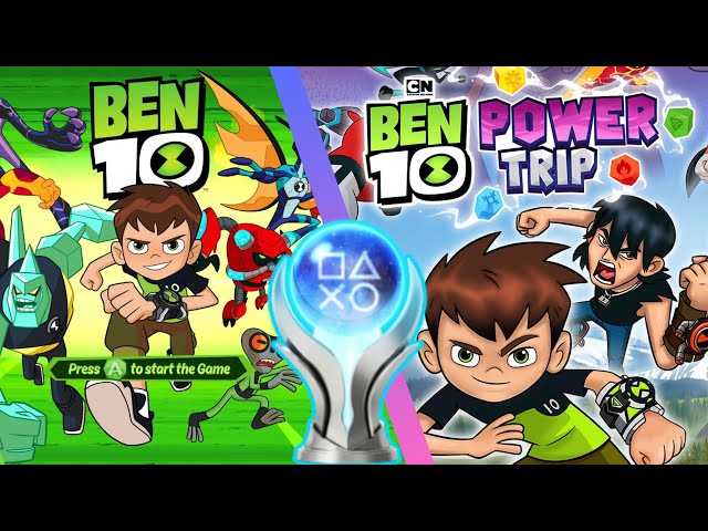 I Platinumed BOTH Ben 10 PS4 games & I HATE myself