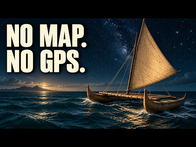 How Polynesian Navigators Found Islands They Couldn't See