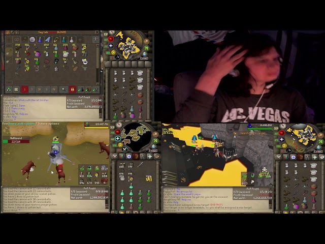 osrs pking and maxing