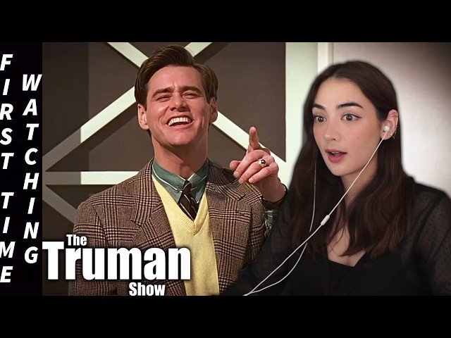 This Made Me PARANOID! I The Truman Show Reaction *First Time Watching*