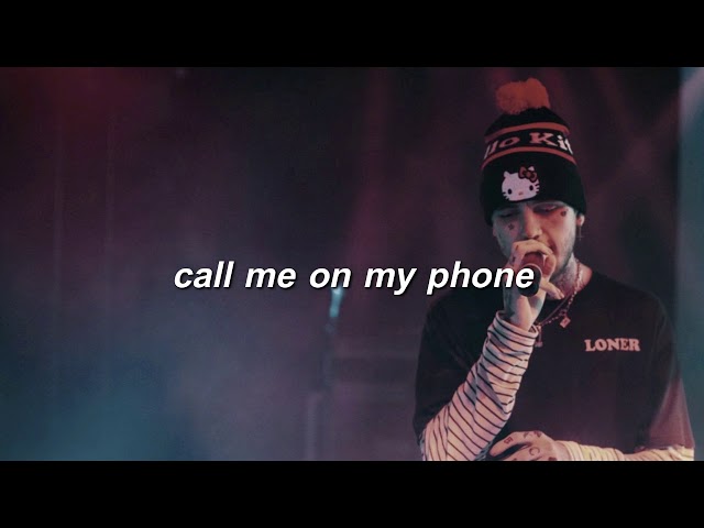 Lil Peep - IDGAF / Lyrics