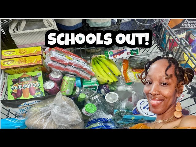 Feeding the Fam While School’s Out | Real Life Grocery Haul for 6!