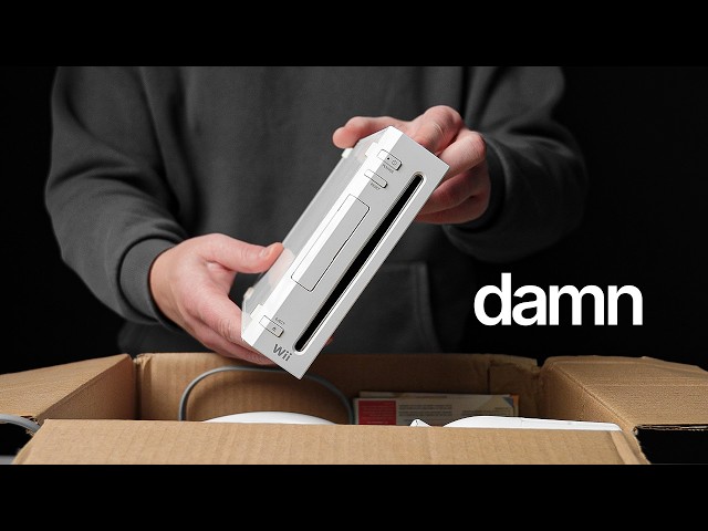 The Nintendo Wii in 2026 is crazy…