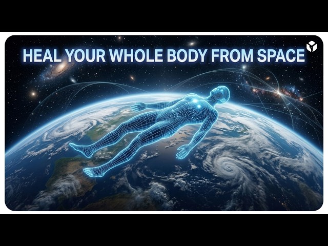 Fall Into Deep Healing: 432Hz - Heal Your Whole Body From Above the Earth
