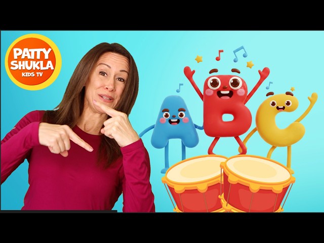 Nursery Rhymes Phonics Learn to Read Letter Sounds and Fun Dances for Children and Kids Patty Shukla