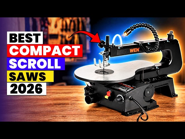 The 6 Best Compact Scroll Saws 2026 | Top Small Scroll Saws for Woodworking & DIY