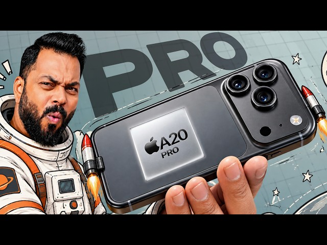 iPhone 18 Pro Unboxing & First Look ⚡ Pocket Rocket 🚀