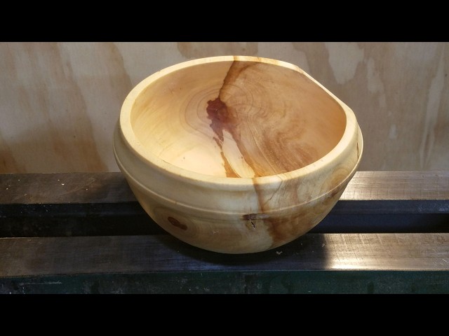 My Lathe Was Dancing... So I Grabbed The Chainsaw!