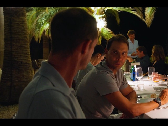 The Rafa Nadal Academy Slam gets underway at Sa Punta restaurant