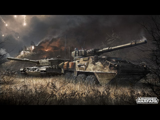 Armored Warfare :   Стример днище