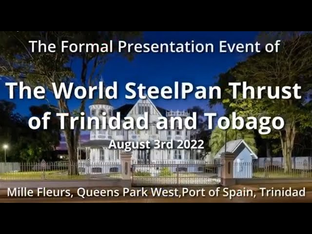 Dr. Kim Johnson on PAN - The World Steelband Thrust of Trinidad & Tobago