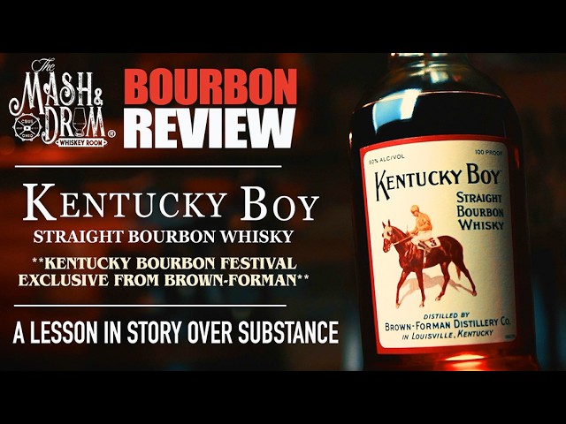 Kentucky Boy Bourbon Review