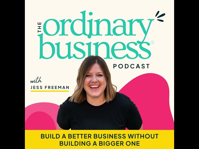 Networking for Solopreneurs Who Hate Networking (Inside The Ordinary Business Live)