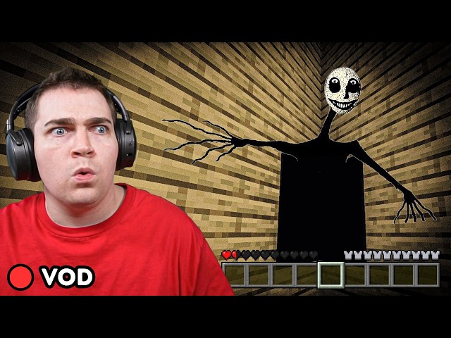 World's SCARIEST minecraft mod.. (VOD)