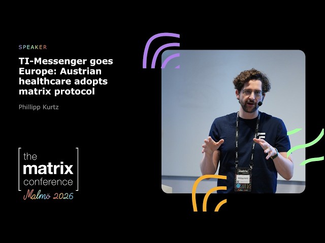 TI-Messenger goes Europe: Austrian healthcare adopts matrix protocol