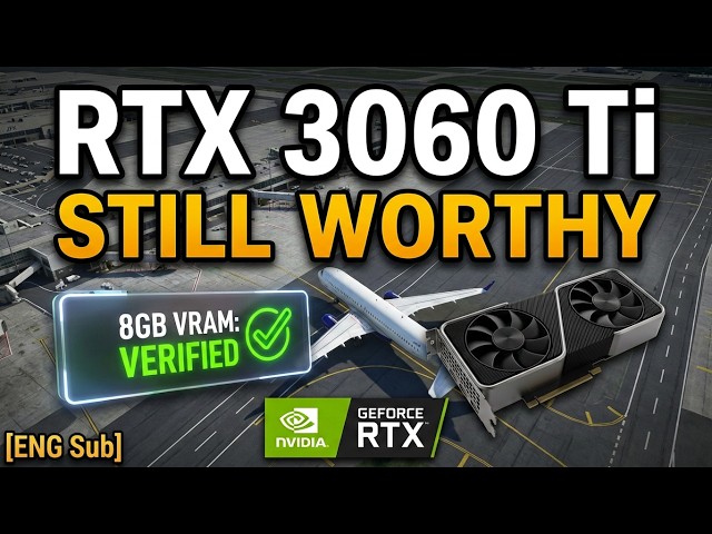 INSANE! Flight Simulator 2024 on RTX 3060 Ti with 2K Ultra. A Guide.