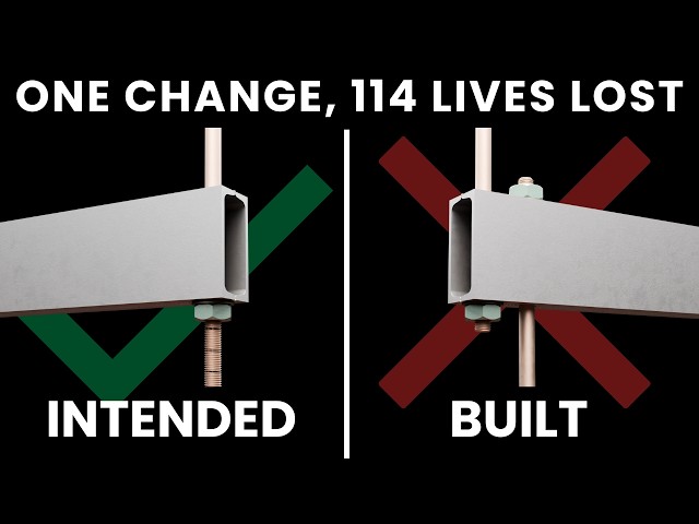 The Design Change That Took 114 Lives | Hyatt Walkway Collapse