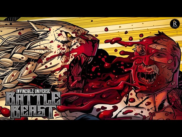 Battle Beast vs Conquest: The Most BRUTAL Fight in Comic History Part 3 | Battle Beast 11