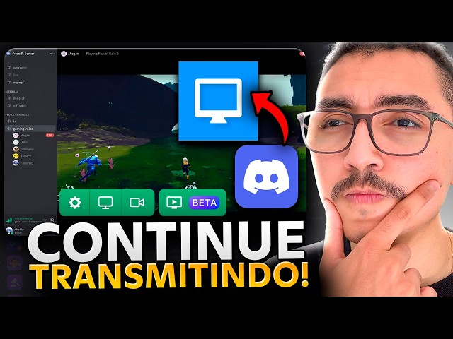 How to STREAM YOUR SCREEN like DISCORD WITHOUT VPN/DOWNLOADING anything! (SIMPLE ALTERNATIVE)