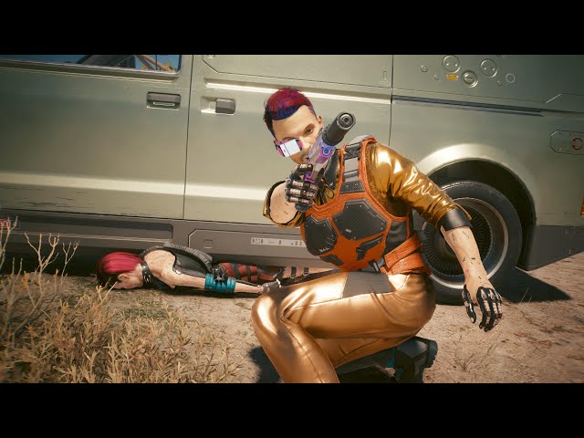 Police Scanner NCPD Mission | Cyberpunk 2077
