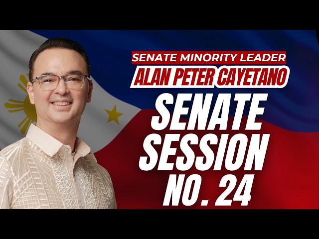 Senate Session No. 24 (September 28, 2026)