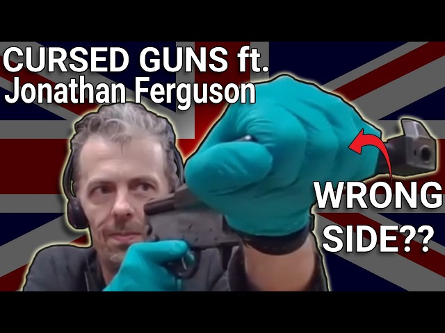 These guns are CURSED... so I asked Jonathan Ferguson about one