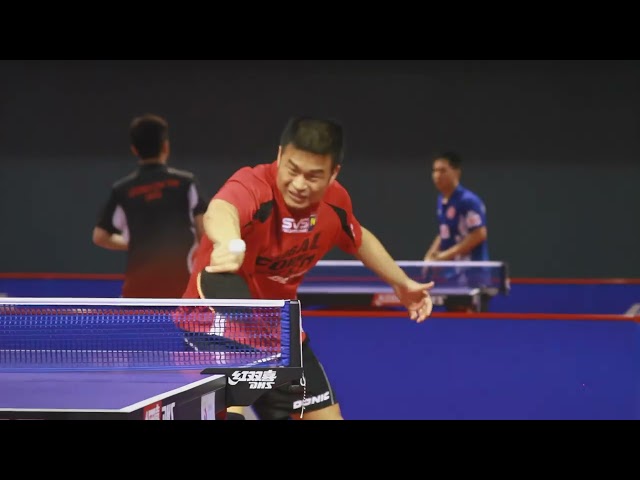 Chen Weixing (AUT) at the 2011 Rotterdam WTTC
