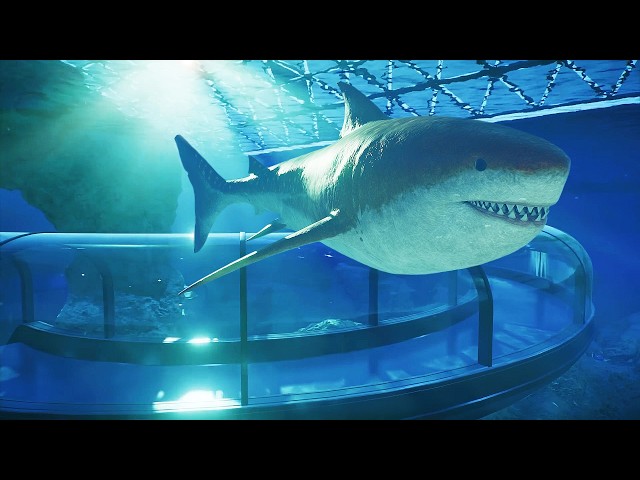 🔲 Are Shark Tunnels Next? Jurassic World Evolution 3 Lagoon DLC & Update Theory