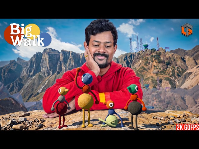 மூக்கன் Big Walk (8 Players) Co-op Live Tamil Gaming