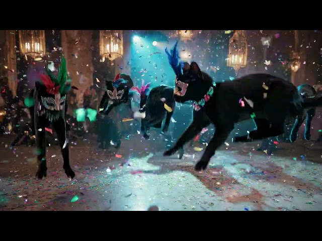 Halloween Parade VJ Loop | Halloween Visuals for DJ Sets and LED Walls