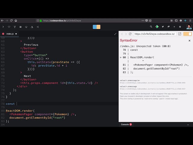 Component props | Essential React