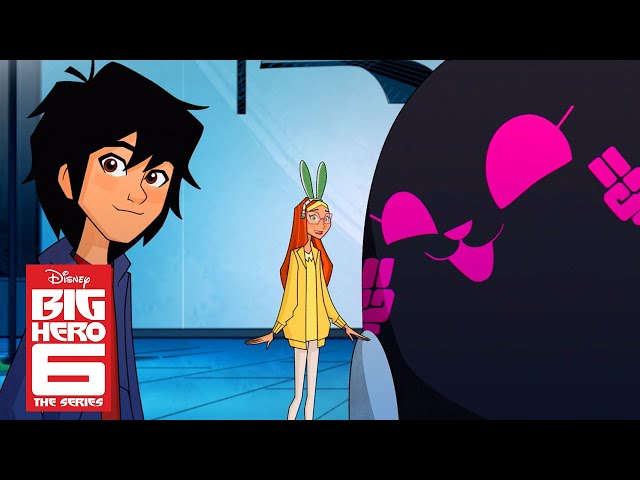 Honey Lemon's Project 😊 | Big Hero 6 The Series