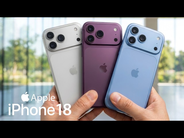 iPhone 18 Pro Max - Leaked Video!
