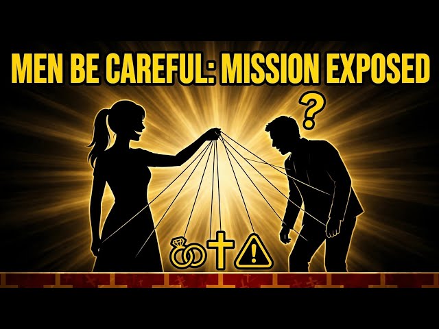 God Hates Divorce: Delilah's Evil Mission to Puppet Men Exposed
