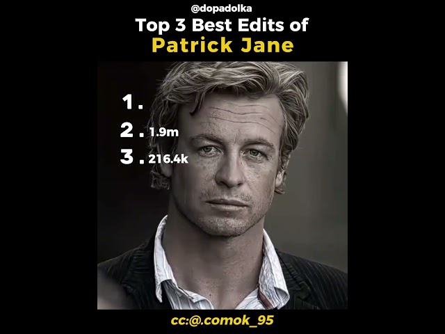 Ranking The Best Patrick Jane Edits Part 23