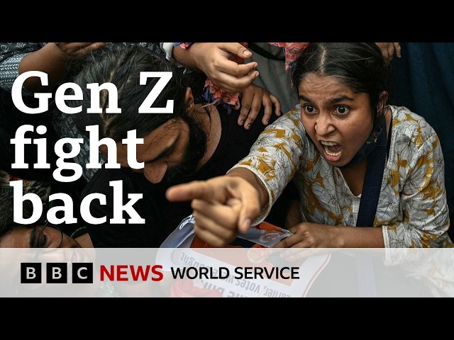 Gen Z protests: What unites them? - BBC World Service