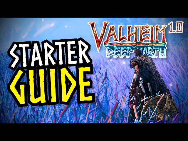 Do THIS First in Valheim 1.0