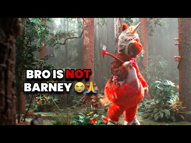 Buddy is Genuinely UNHINGED