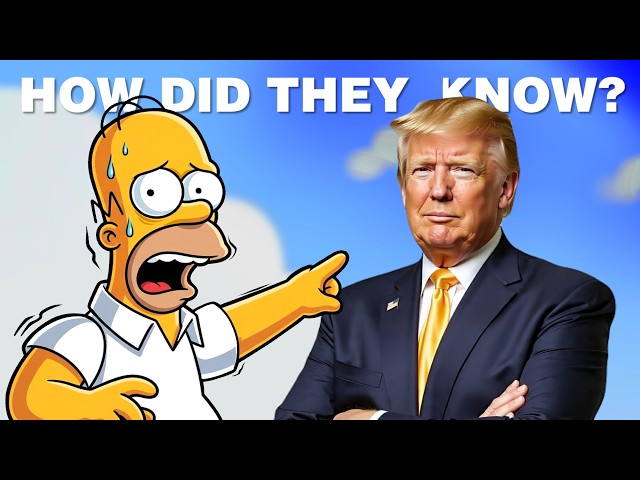 EVERY Time The Simpsons Predicted the Future!