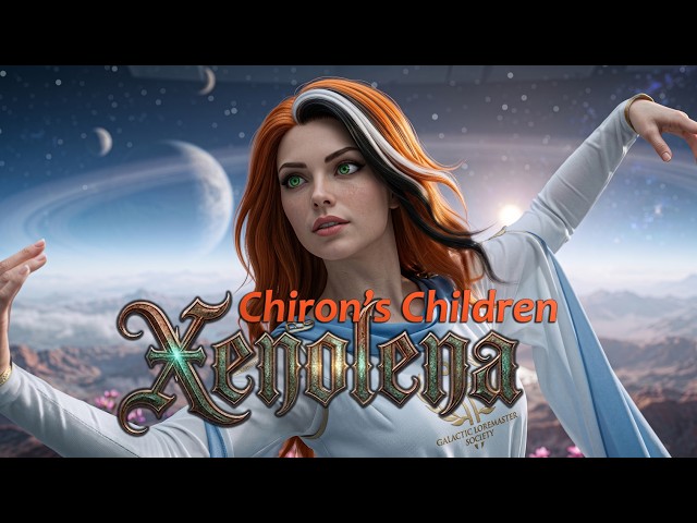 Xenolena - Chirons Children (Official Music Video) | Alpha Centauri SMAC Game Song