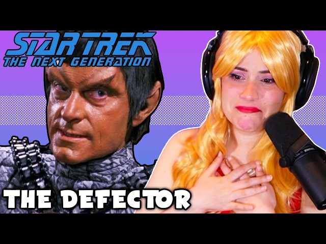 Star Trek: TNG 3x10 - "The Defector" - First Time Reaction!