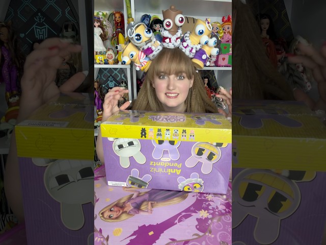 JAX LABUBU unboxing #shorts #unboxing #viral #jax #tadc #theamazingdigitalcircus #shortfeed