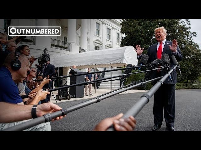 Outnumbered - Monday, October 8 #balancescalesofjustice
